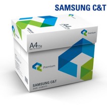 삼성 A4용지 복사용지 75g 2500매 1박스, 단일상품_총 수량_상세페이지참조