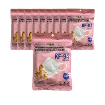 휴먼텍에어크린황사마스크(KF94)(소형) 화이트 50매