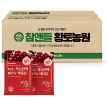 참앤들황토농원 NFC 착즙 석류즙, 70ml, 60개