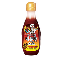 진미 캡사이신 매운맛 소스, 290g, 2개