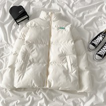 에프디 후드 하프 패딩 여동