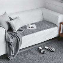 까사베르데 허밍 더스트 샤기 단모 사계절 쇼파패드/다용도 매트 3size