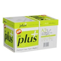 하이플러스(Hi plus) 75g 에이쓰리, 2500매, A3
