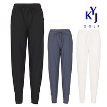 [김영주골프] 여름 여성 아이스쿨 조거팬츠 KMMLSL92