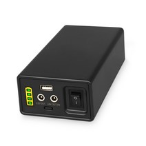 대용량 파워뱅크 12v24v5v 리튬 배터리 팩 야외 캠핑, 24v12v5v(35000mAh), 24v12v5v(35000mAh)