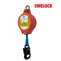 스왈록 KCS 미니 안전블록 블럭 2.5m 3.5m 초소형 경량 앵커 안전그네 안절벨트 락킹 추락방지 KB-1082