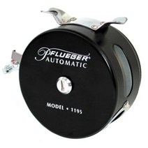 Pflueger 자동 플라이 릴 정품보장, 단일