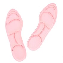 평발교정 아치깔창 기능성 패드 5 무리 메모리 폼 정형 외과 신 지원 정형 안창 신 피트 케어 단독 신, 분홍색