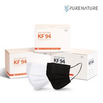 퓨어네이처 KF94덴탈마스크 50매 벌크포장, 화이트(소형) 3박스x50매