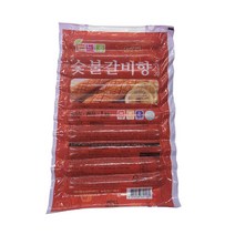 도나우 숯불갈비향 소시지 1kg /냉동소세지 캠핑용 핫도그용, 2개