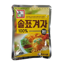 솔표 겨자분, 200g, 7개