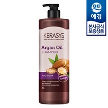 애경 케라시스 내추럴 레시피 오일 샴푸/린스 1L x1개, 코코넛오일 샴푸 1L