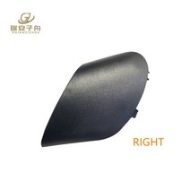 백미러 사이드미러 커버 자동차 액세서리 피아트 500 미러 암 스템 캡 왼쪽 및 오른쪽 사이드 735450654 735450655, RIGHT