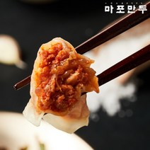 마포만두 합정 갈비만두의 원조 김치만두 500g, 단품