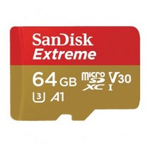 샌디스크 디엠텍 아이칸 I10 호환 메모리카드64GB Extreme, 64GB