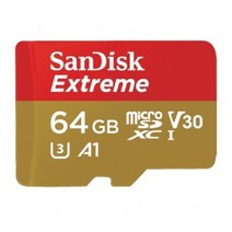 샌디스크 비아이티셀텍 엔젤뷰 BIT-FH3000GT 메모리카드64GB Extreme, 64GB