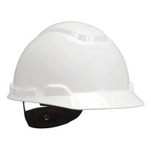 3M 하드 모자 화이트 경량 조절 가능한 4포인트 래칫 H-701R, 한개옵션0