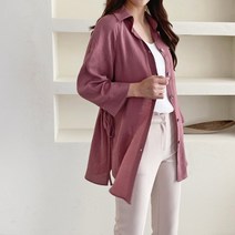 아이슈즈 허리 끈 블라우스 1083267