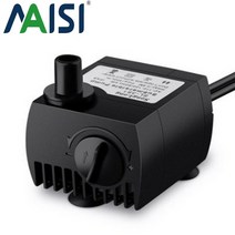 가정용가압펌프 미니 수중펌프 양수기 소형 도착 잠수정 전기 잠수정 플러그, 2pc 220v