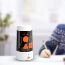 아이러브풀문 자동연필깎이 점보사이즈가능 자동상승, Gray