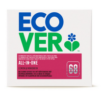 에코버 뉴 올인원 식기세척기세제 타블렛, 1개, 1.36kg