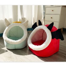 고양이 강아지 숨숨집 방석 애견하우스 쇼파 펫하우스, 천사 숨숨집
