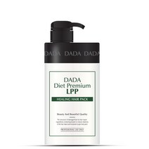 다다토모 LPP 힐링 헤어팩 1000ml 대용량 헤어트리트먼트, 1개