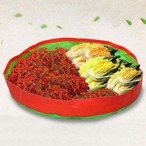 국산 김장용매트 김치 버무리 다용도 놀이 김장매트 키친아트 용품 방수 무봉제 배추