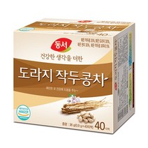 동서 작두콩차 40T 작두콩차/차/율무차/녹차/허브차/오설록/보리차/커피/보이차/담터, 단일 총 수량