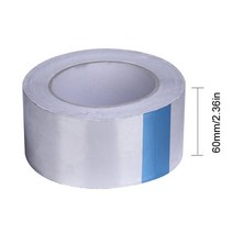 40m BGA 알루미늄 호일 테이프 HVAC 덕트 절연 등을위한 내열, 06 60 mm
