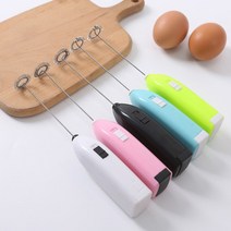 액상 밀기루 배합기 혼합기 믹서기 1PC 실용적인 전기 커피 믹서 충전식 우유 셰이커 메이커 Frother Foame, 한개옵션0