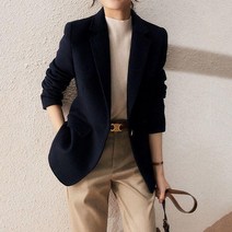 요모조모 2385 도톰 슬림 고급 정장 자켓