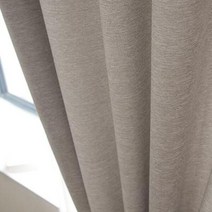 아트박스/메종드룸룸 데일리 베이지,그레이 쎄미 암막커튼