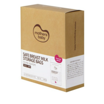 마더스베이비 안심변온모유저장팩 180ml, 30매, 4개