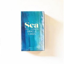 타로카드 오라클 카드 진동 타로 데크 보드 신제품, 6.sea