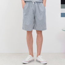 [피턴진] GQQ M580 남자5부밴딩반바지