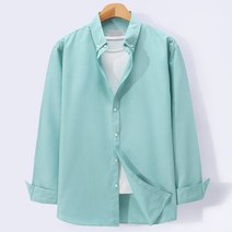 후앙스 데일리 베이직 옥스포드 긴팔 셔츠 SBST-8122