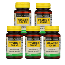 메이슨네츄럴 비타민C 500mg 100정 5통
