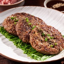 육즙이 좔좔 블랙라벨 100% 한돈 수제 떡갈비 5종세트 오색떡갈비[푸드랍], 새싹보리120g, 10팩