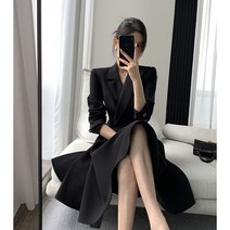 아나운서 원피스 기상캐스터 하객룩 첫출근복장 긴팔 소개팅룩 오피스룩 하객 여자 면접 여성 미시 정장