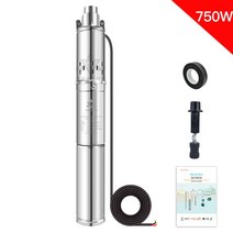 관개를 위한 es에서 관제사 배에 있는 bulit를 가진 400w dc 12v 24v 48v 60v 잠수할 수 있는 우물 수도 펌프 태양 수도 펌프, 3sp2-100-d4860-750bi