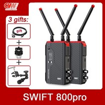 HDMI 리피터 영상 무선 송수신기 cvw swift 800pro 비디오 전송 800