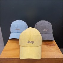 지프NC02피그먼트스몰로고볼캡JM1GCU112