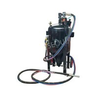 고압습식 샌딩기 샌딩부스 샌더 15KW 샌드블라스트, A