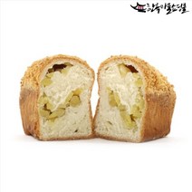 100% 국산 수제 밤 식빵 천년누리전주빵 전주명물 우리밀 식사대용 어린이간식 선물용빵, 대