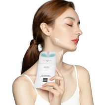 목주름관리 목주름없애기 목주름관리법 ems led 더블 롤러 마사지 뷰티 넥 크림 안티, 없음