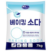 베이킹소다 7kg 세제 주방세제 다목적용 세정제, 1개