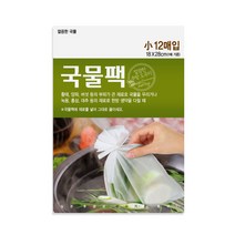 [다시백] 국물팩 소형 12매 II 끈달린 국물다시백이라 오래 우릴 수 있어 좋아요, 소(S)