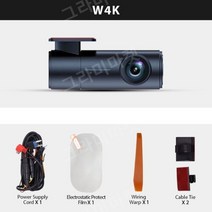 자동차블랙박스 Deelife 대시 캠 4K 자동차 카메라 블랙박스 오토 DVR 와이파이, W4K, W4K