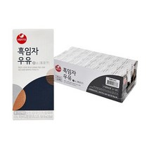 [서울우유] 멸균 흑임자 우유 190ml x (24개입)